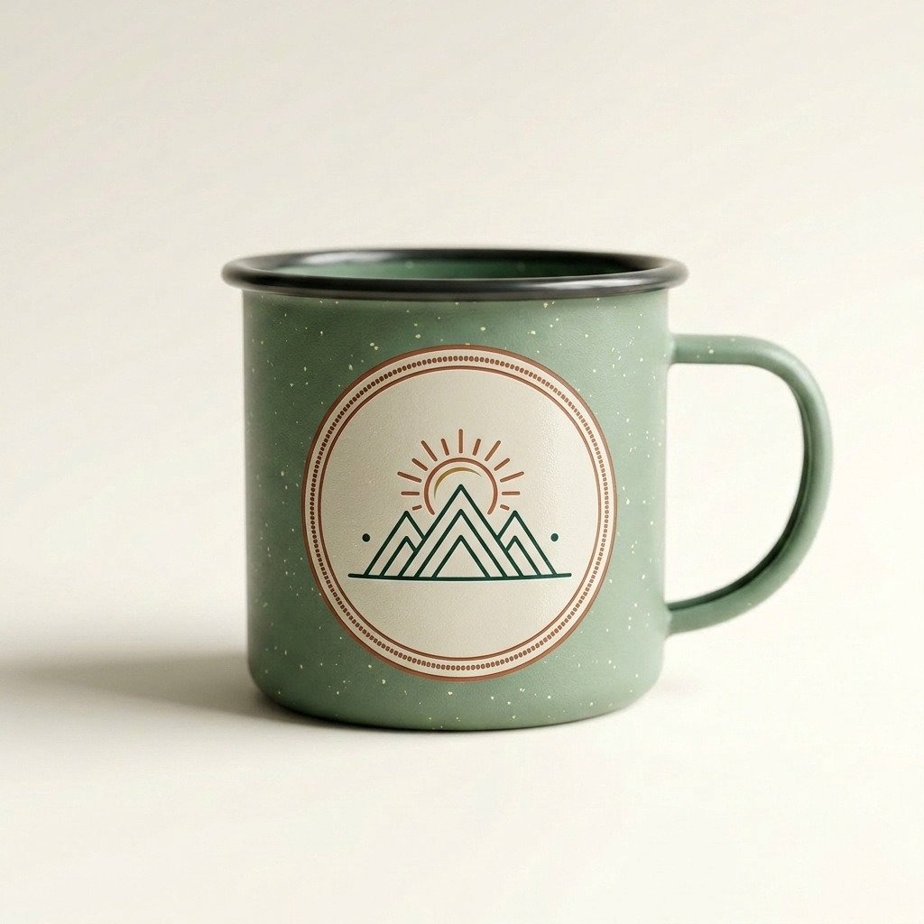 Enamel Drinkware