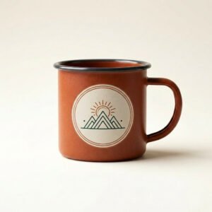 enamel mug rust — Jaedyns Goodies Co.