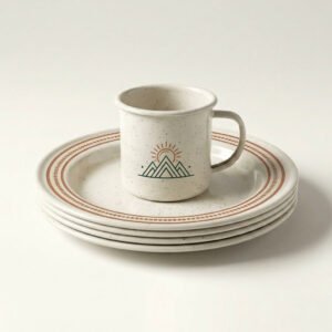 enamel plate set — Jaedyns Goodies Co.